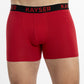 BÓXER LARGO KAYSER DE ALGODÓN ROJO DE HOMBRE