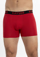 BÓXER LARGO KAYSER DE ALGODÓN ROJO DE HOMBRE