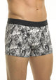 BOXER CORTO ALGODON NEGRO HOMBRE