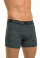 BOXER LARGO ALGODON NEGRO HOMBRE