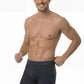 BOXER LARGO ALGODON AZUL MARINO HOMBRE