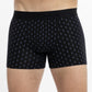 BÓXER LARGO  KAYSER DE ALGODÓN NEGRO DE HOMBRE