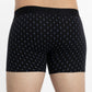 BÓXER LARGO  KAYSER DE ALGODÓN NEGRO DE HOMBRE