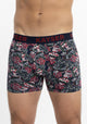 BÓXER LARGO KAYSER ALGODÓN ROJO HOMBRE