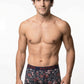 BÓXER LARGO KAYSER ALGODÓN ROJO HOMBRE