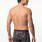 BÓXER LARGO KAYSER ALGODÓN ROJO HOMBRE