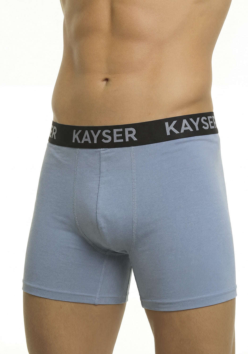 BOXER LARGO BAMBOO AZUL2 HOMBRE
