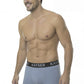 BOXER LARGO BAMBOO AZUL2 HOMBRE