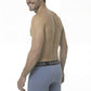 BOXER LARGO BAMBOO AZUL2 HOMBRE