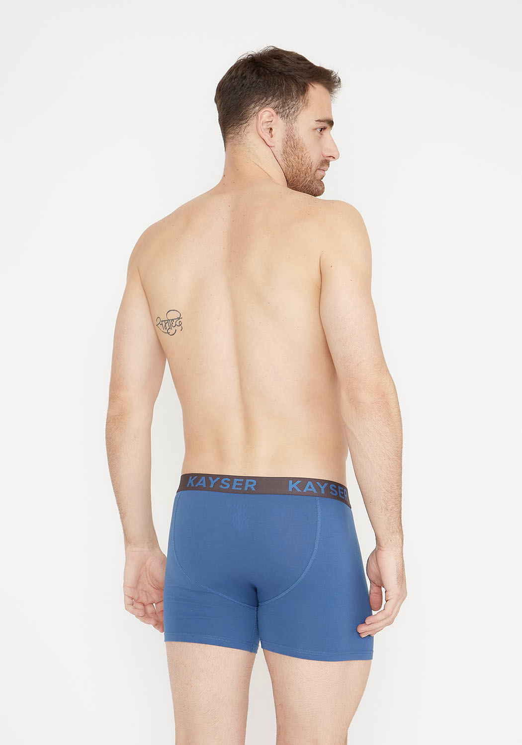 BOXER LARGO ALGODÓN