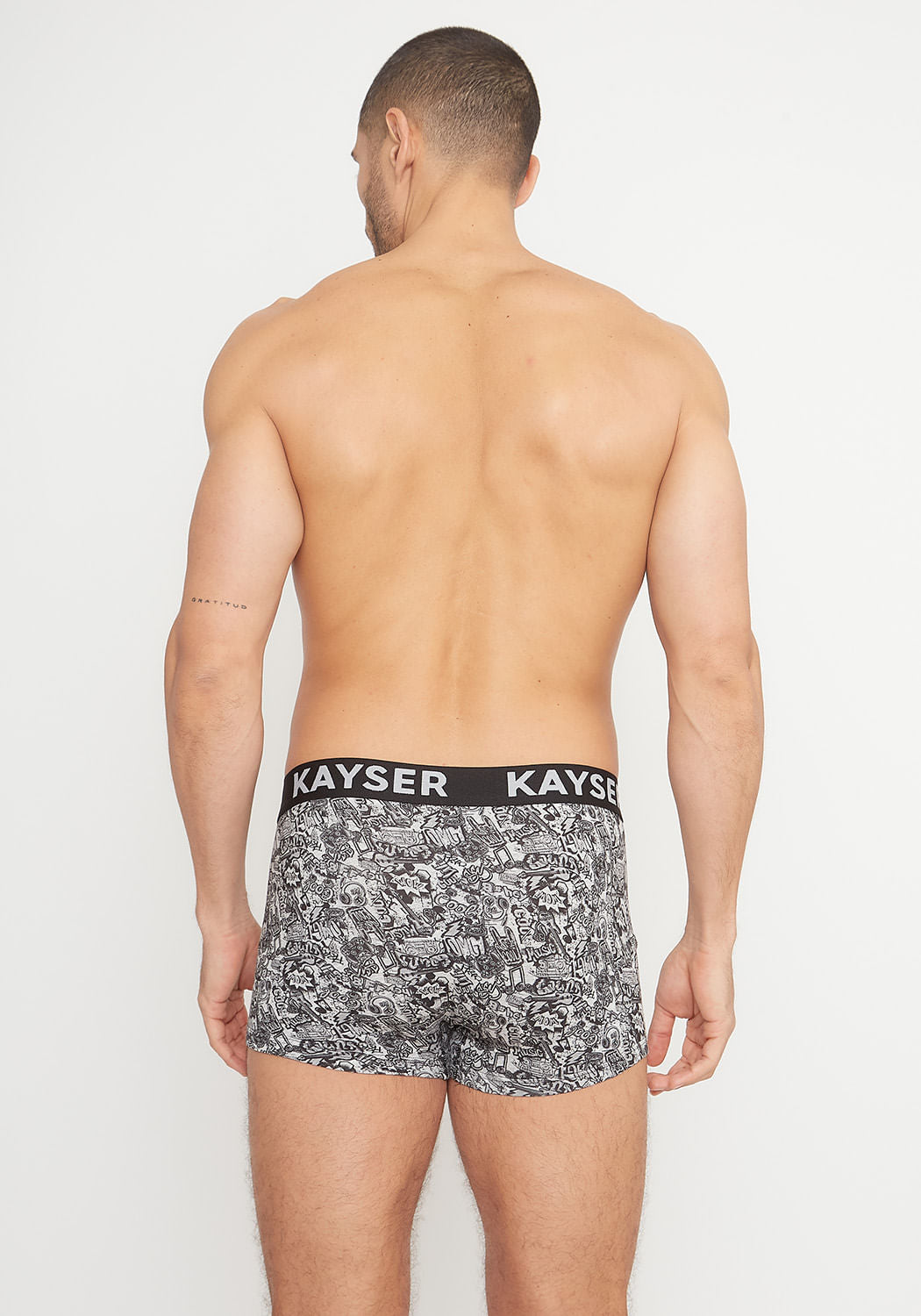 BOXER CORTO ALGODÓN