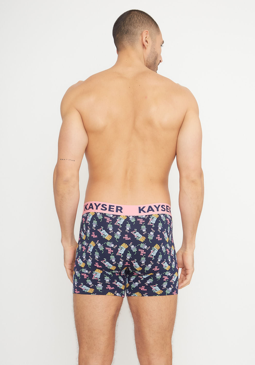 BOXER LARGO ALGODÓN