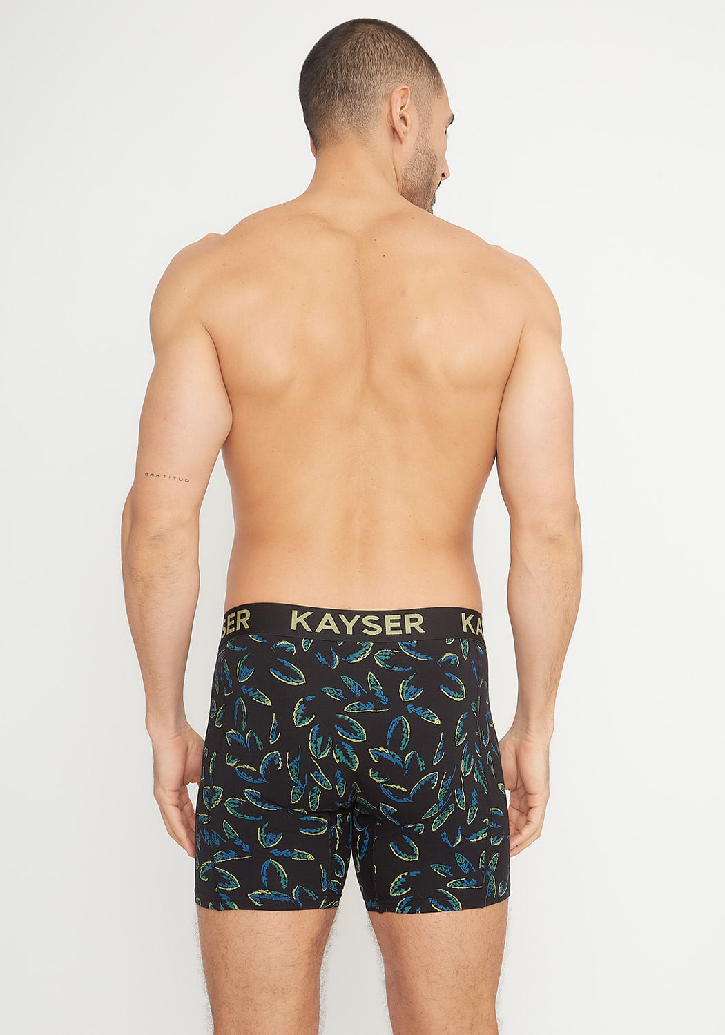 BOXER LARGO ALGODÓN