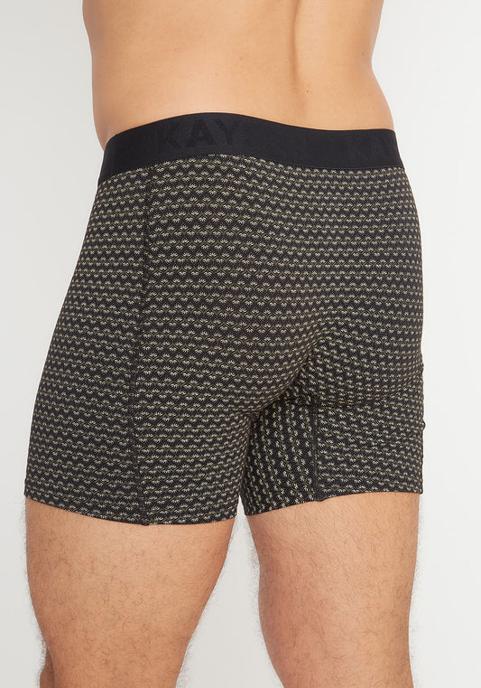 BOXER LARGO ALGODÓN