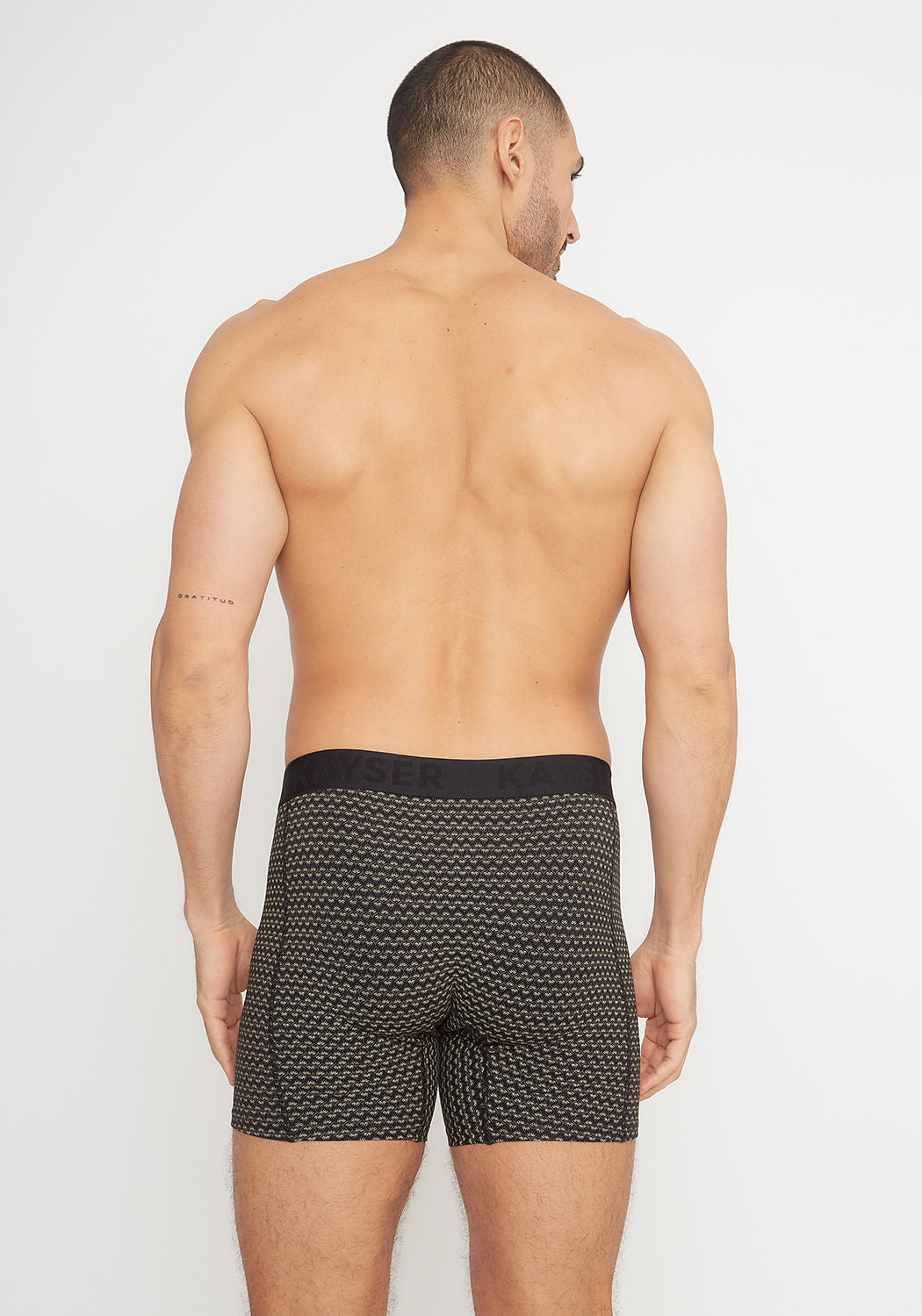 BOXER LARGO ALGODÓN