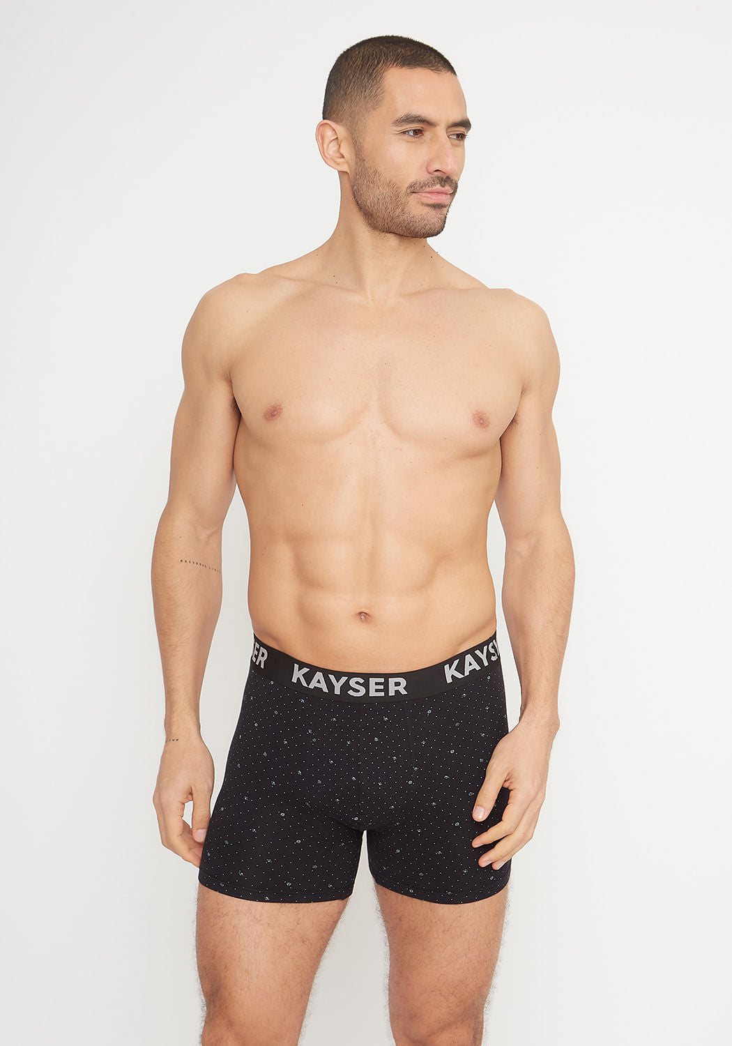 BOXER LARGO ALGODÓN