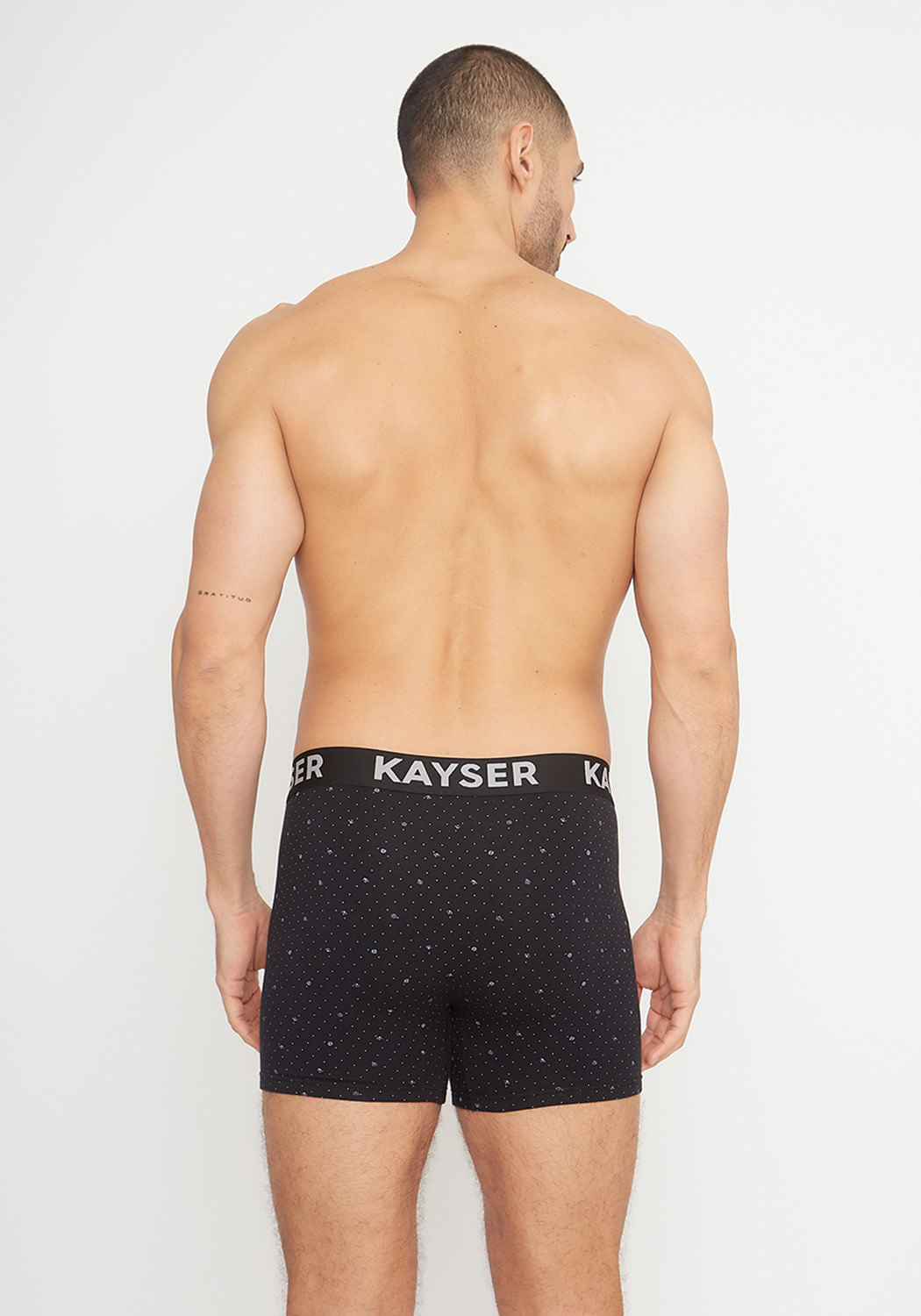 BOXER LARGO ALGODÓN