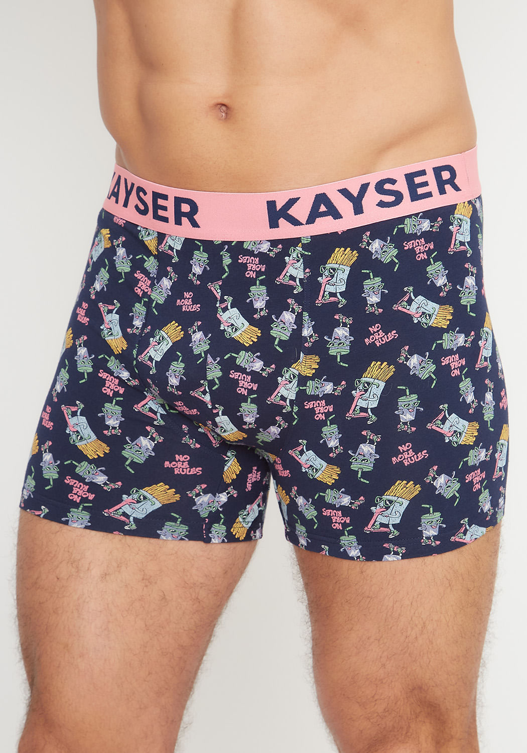 BOXER LARGO ALGODÓN