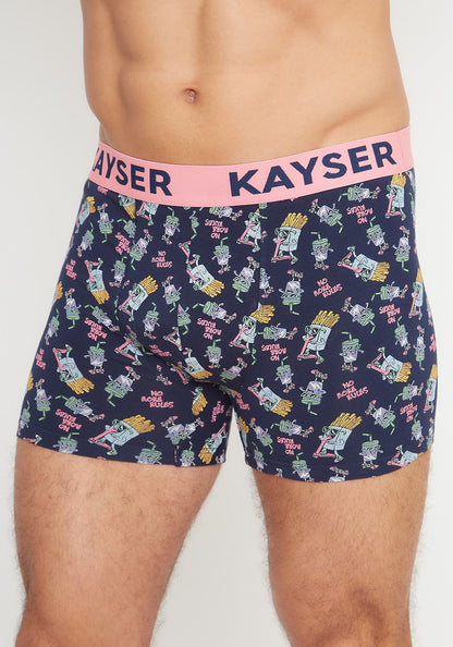 BOXER LARGO ALGODÓN