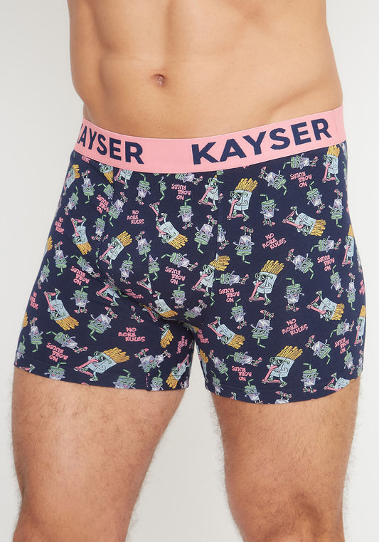 BOXER LARGO ALGODÓN