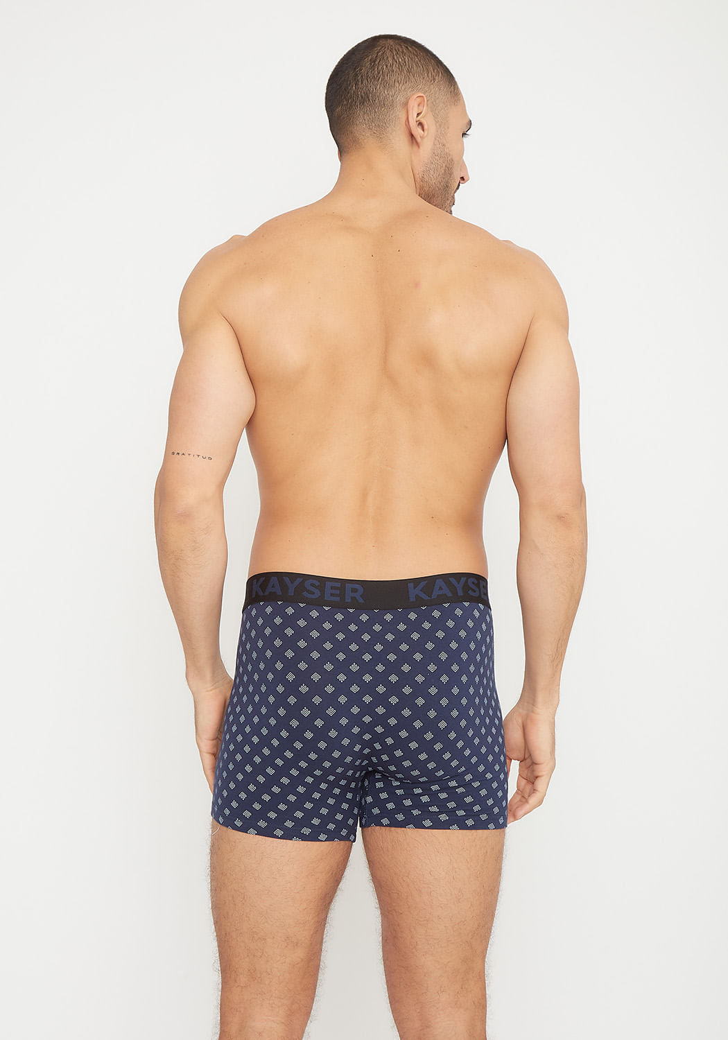 BOXER LARGO ALGODÓN