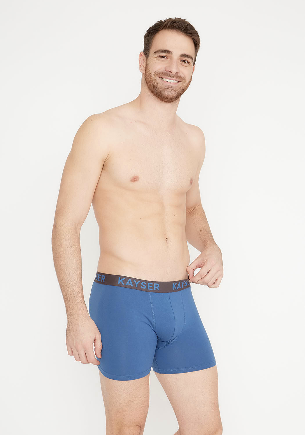 BOXER LARGO ALGODÓN