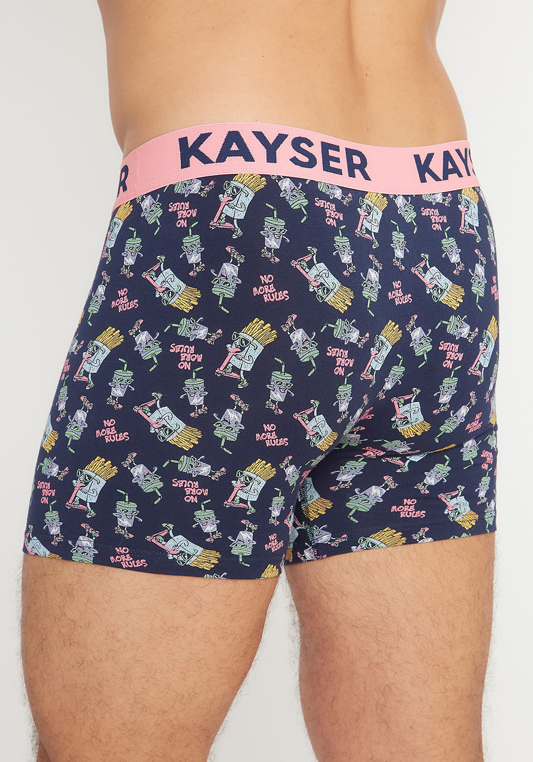 BOXER LARGO ALGODÓN