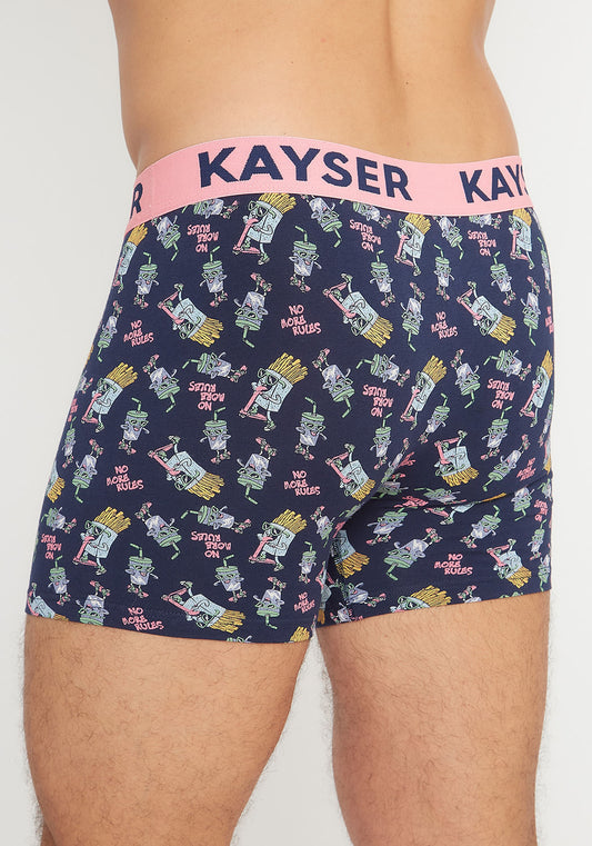 BOXER LARGO ALGODÓN