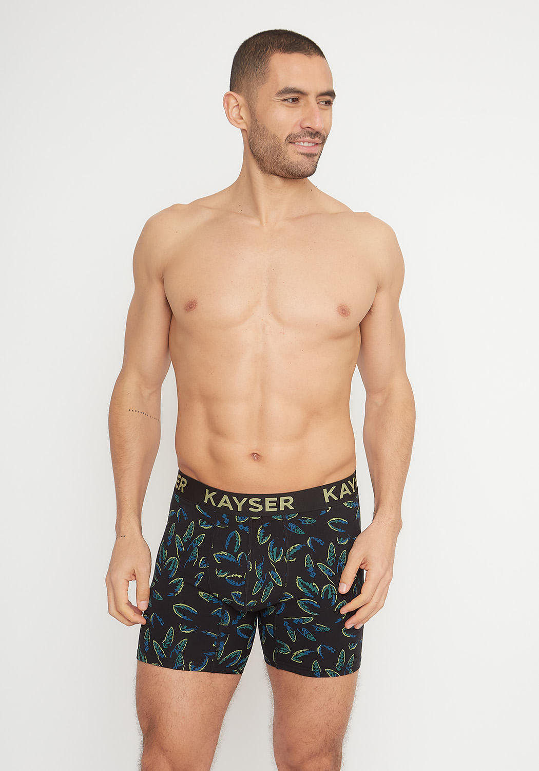 BOXER LARGO ALGODÓN