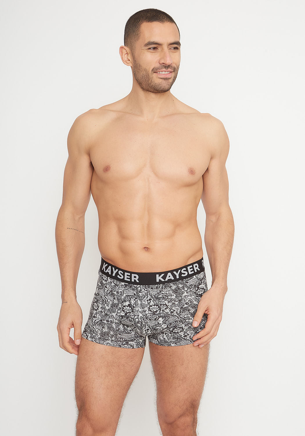 BOXER CORTO ALGODÓN