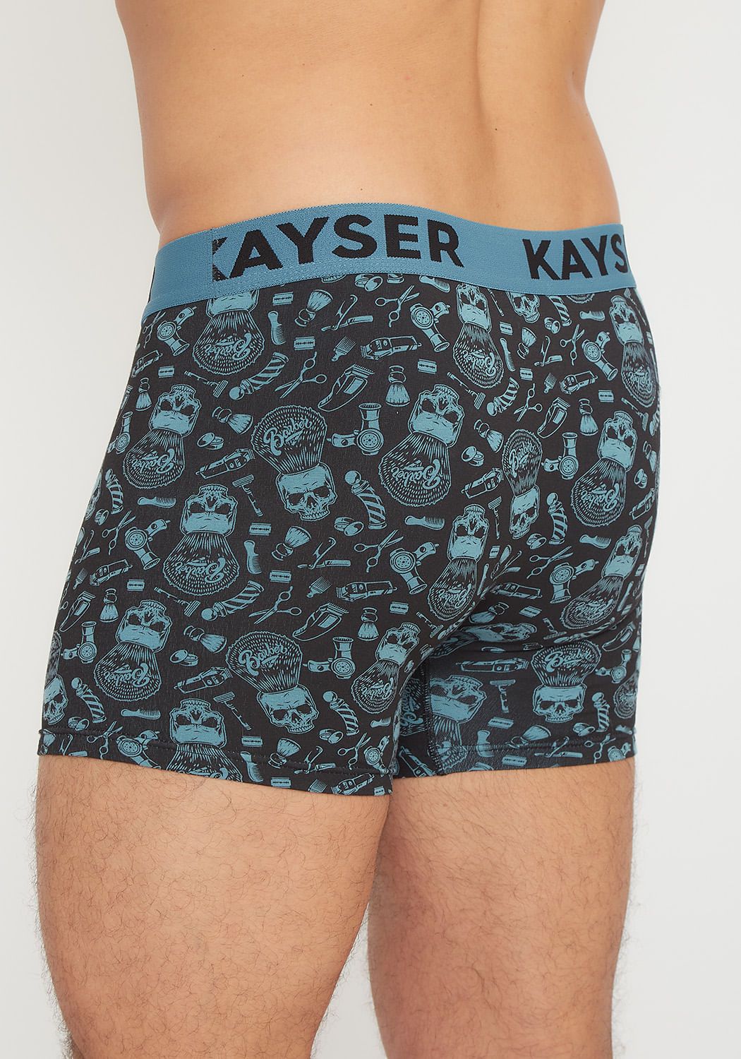 BOXER LARGO ALGODÓN