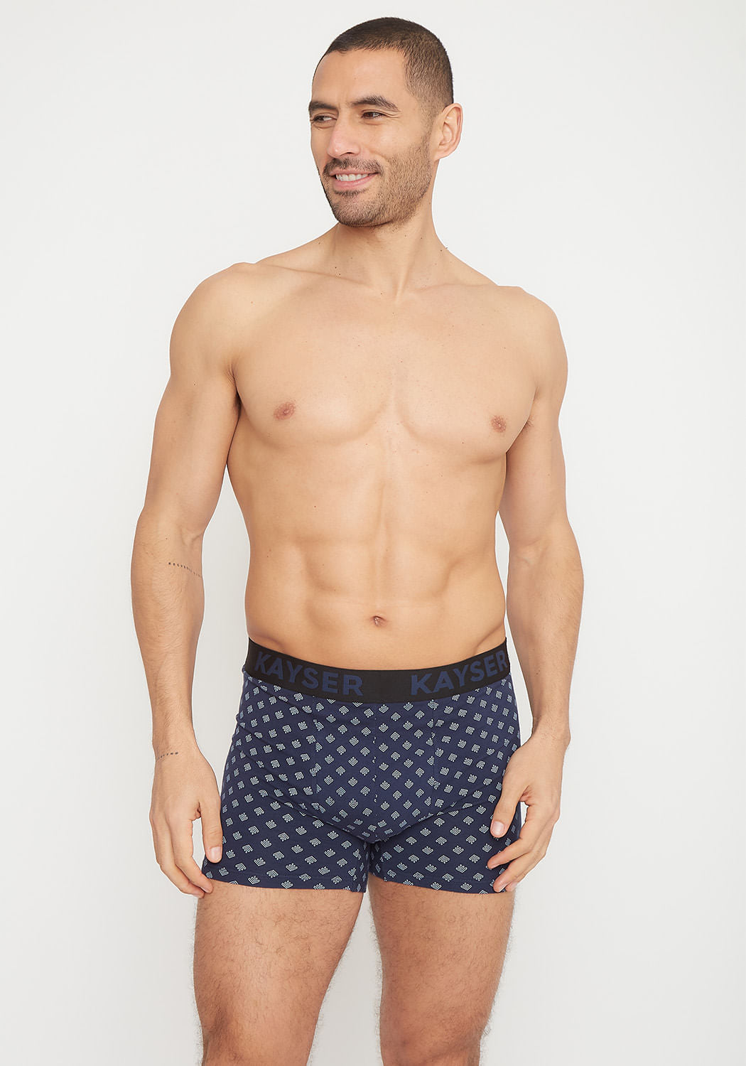 BOXER LARGO ALGODÓN