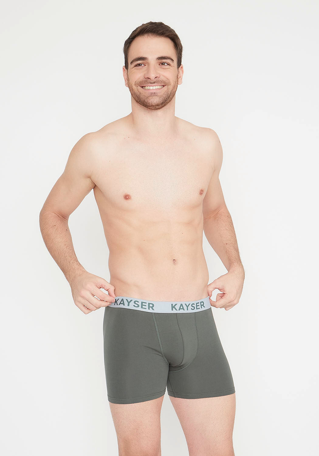 BOXER LARGO ALGODÓN