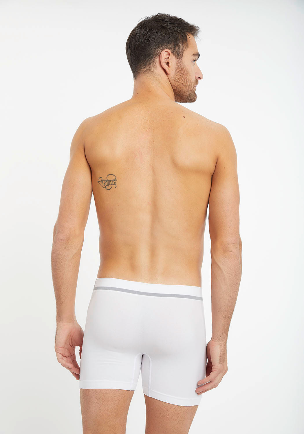 BOXER LARGO SIN COSTURA