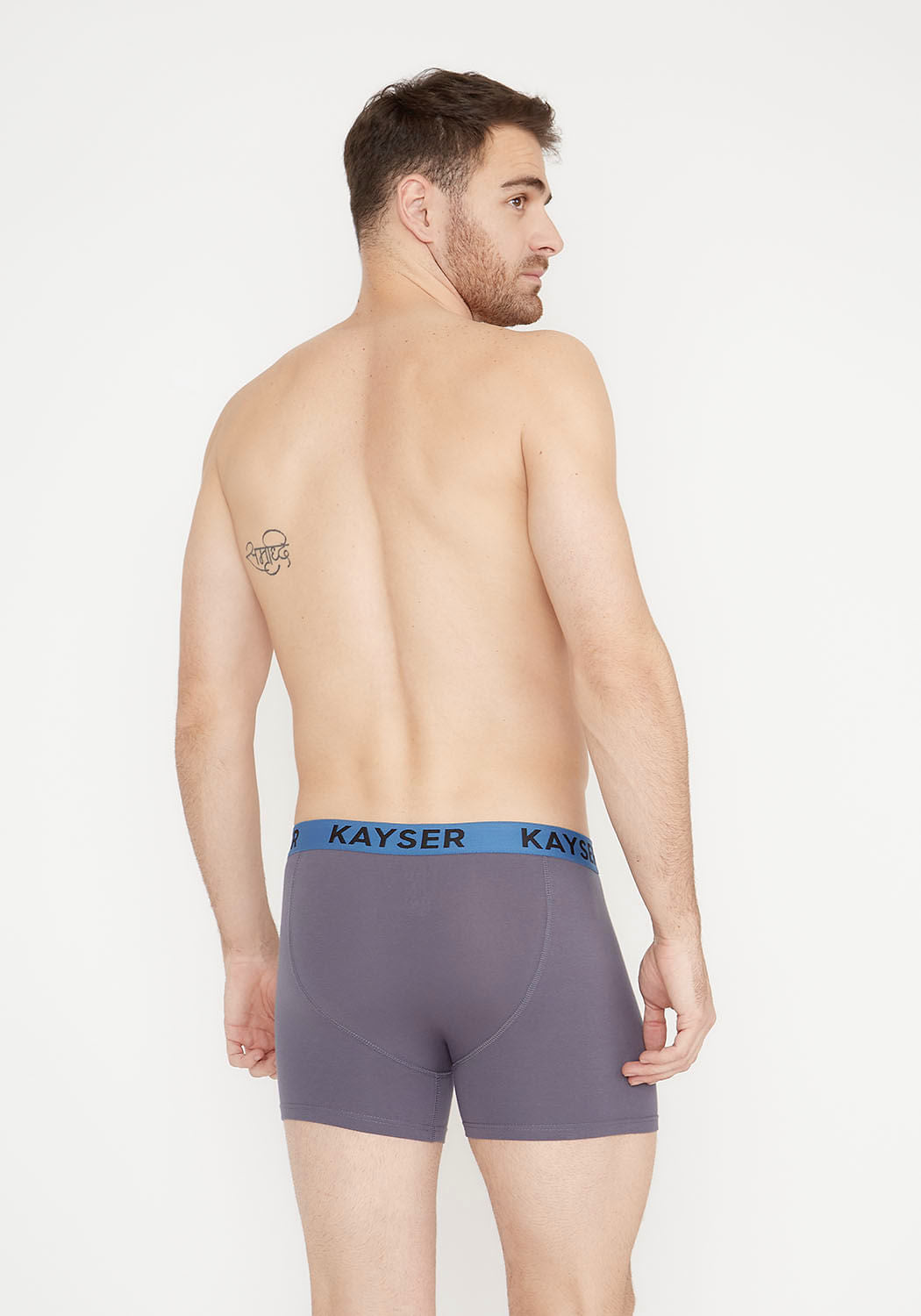 BOXER LARGO ALGODÓN