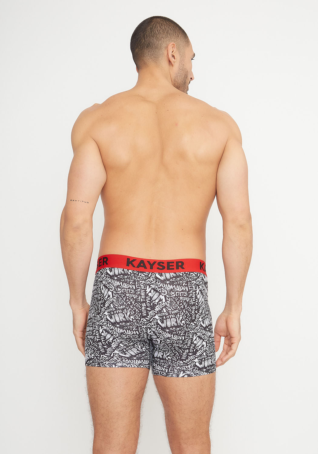 BOXER LARGO ALGODÓN