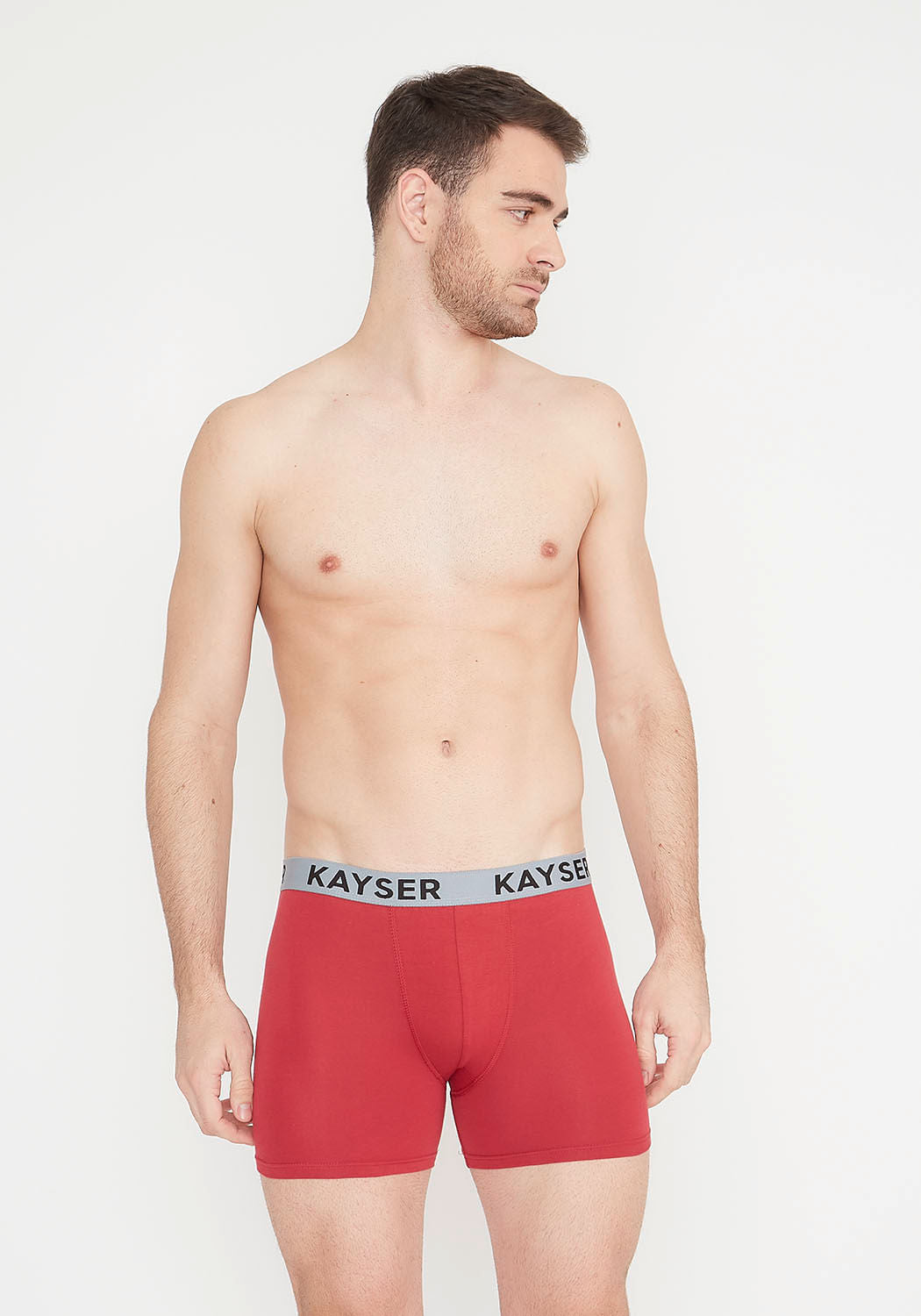 BOXER LARGO ALGODÓN