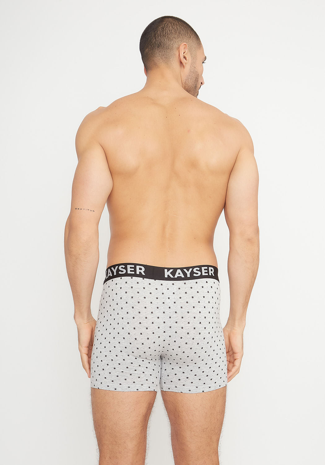 BOXER LARGO ALGODÓN