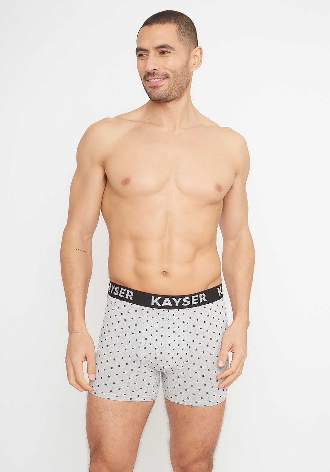 BOXER LARGO ALGODÓN