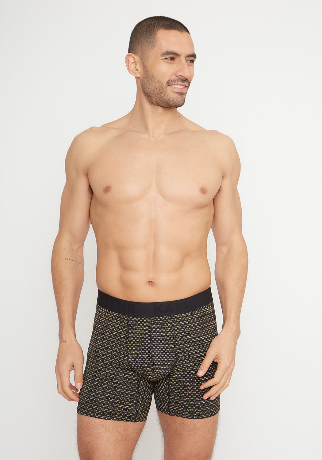 BOXER LARGO ALGODÓN