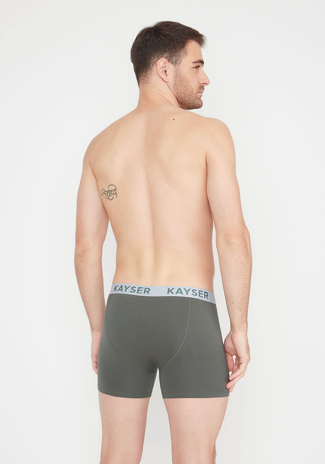 BOXER LARGO ALGODÓN