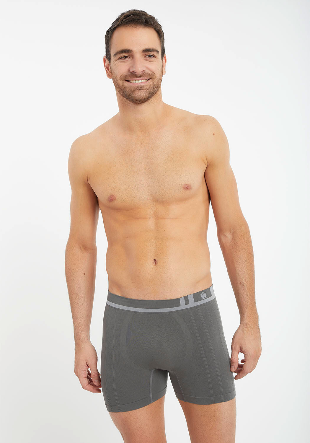 BOXER LARGO SIN COSTURA