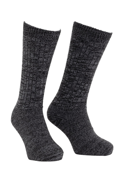 CALCETIN SOQUETES POLIESTER NEGRO HOMBRE
