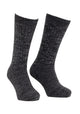 CALCETIN SOQUETES POLIESTER NEGRO HOMBRE