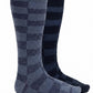 BIPACK CALCETIN SOQUETES POLIESTER AZUL HOMBRE