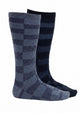 BIPACK CALCETIN SOQUETES POLIESTER AZUL HOMBRE