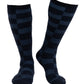 BIPACK CALCETIN SOQUETES POLIESTER AZUL HOMBRE
