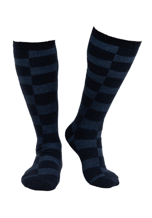 BIPACK CALCETIN SOQUETES POLIESTER AZUL HOMBRE