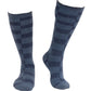 BIPACK CALCETIN SOQUETES POLIESTER AZUL HOMBRE