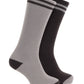 BIPACK CALCETIN SOQUETES ACRILICO GRIS HOMBRE